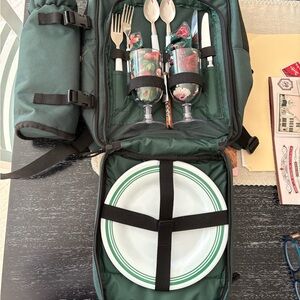 Trader Joe’s picnic back pack …never used